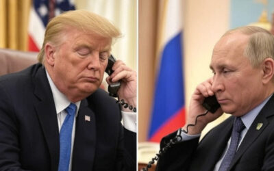 Trump hâte Poutine de Négocier un Accord de Paix en Ukraine