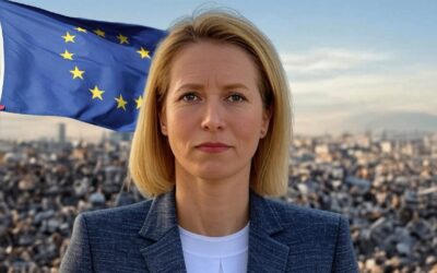 Kaja Kallas : croisade anti-russe au nom de la démocratie ?