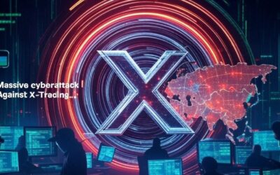 Une Attaque Informatique Massive Paralyse X