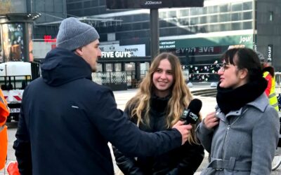 Micro Trottoir :  l&rsquo;IA, menace ou opportunité ? (Paris La Défense)