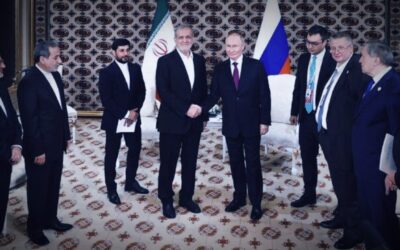 La Russie et l&rsquo;Iran scellent un partenariat stratégique