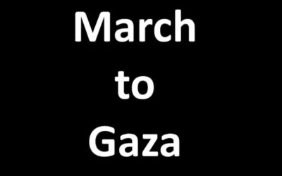 LIVE : March to Gaza. Médias indépendants et 80 personnalités de la société civile pour arrêter le génocide