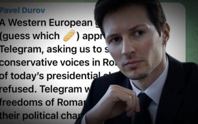 Nouveau post explosif de Durov : Macron accusé d’ingérence en Roumanie, miroir des dérives démocratiques en Europe