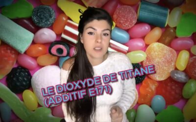 La Chronique Santé de Lucie – Le dioxyde de titane (additif E17)