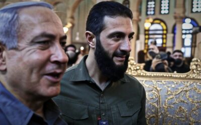 Ahmed al-Sharaa (al-Joulani) : Une Alliance Cohérente avec Israël, Fruit d’un Soutien Passé
