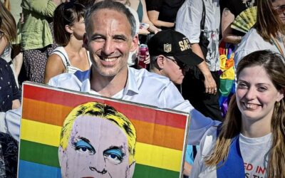 Liste de nos politiciens qui se sont ingérés en Roumanie sous drapeau LGBTQ+