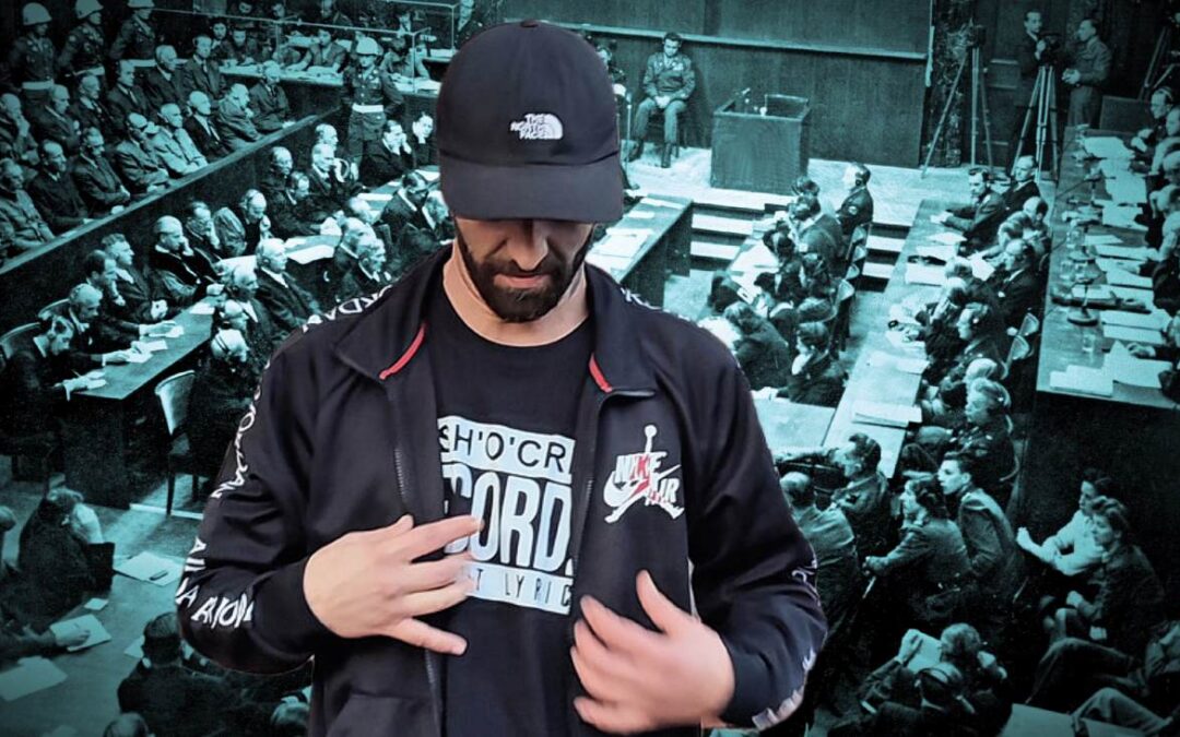 CHÜÜK balance « Nuremberg » : un rap qui met les noms sur la liste