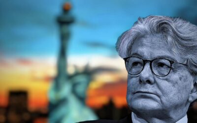 Thierry Breton interdit de visa par les États-Unis : les censeurs européens sanctionnés