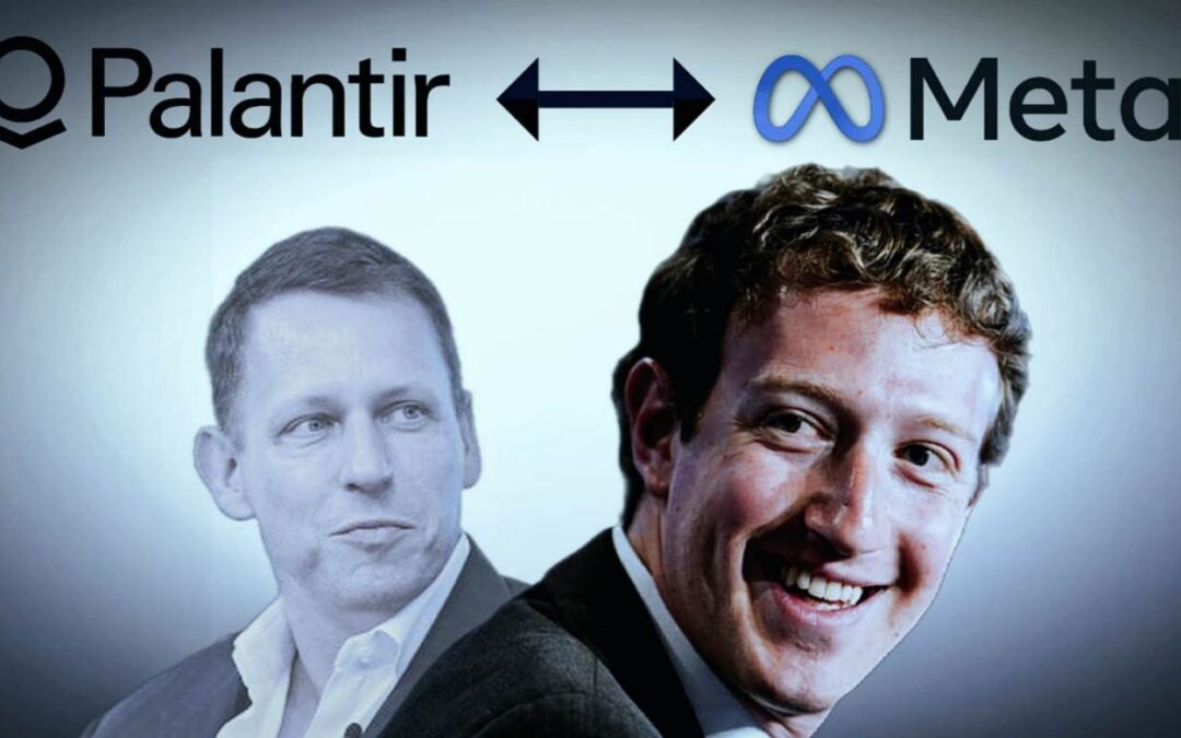 Opacité Meta : Liens secrets avec Palantir et la CIA