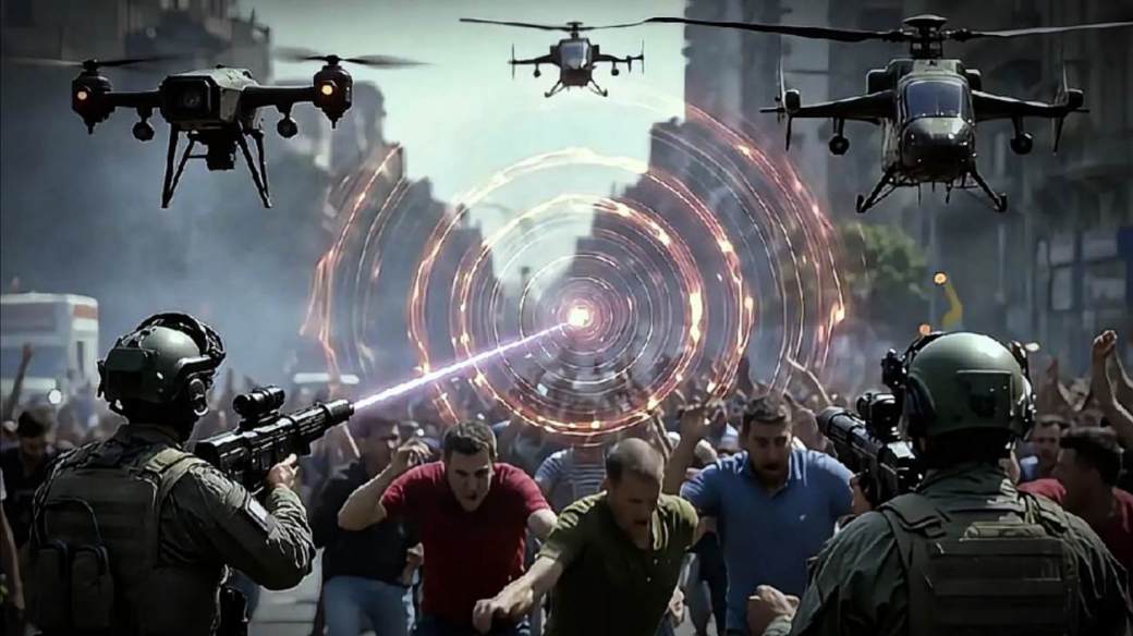 L&rsquo;arme à énergie dirigée (DEW) qui a neutralisé le régime Maduro