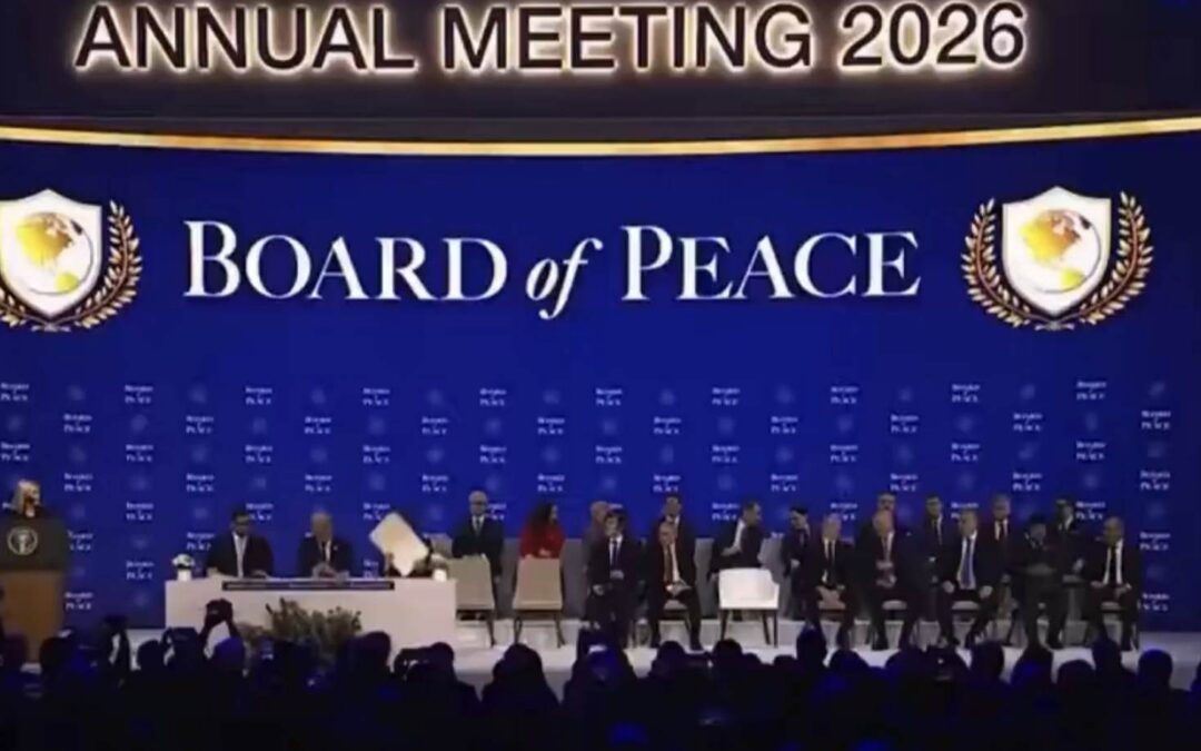 Qu&rsquo;est  ce que le « Board of Peace »