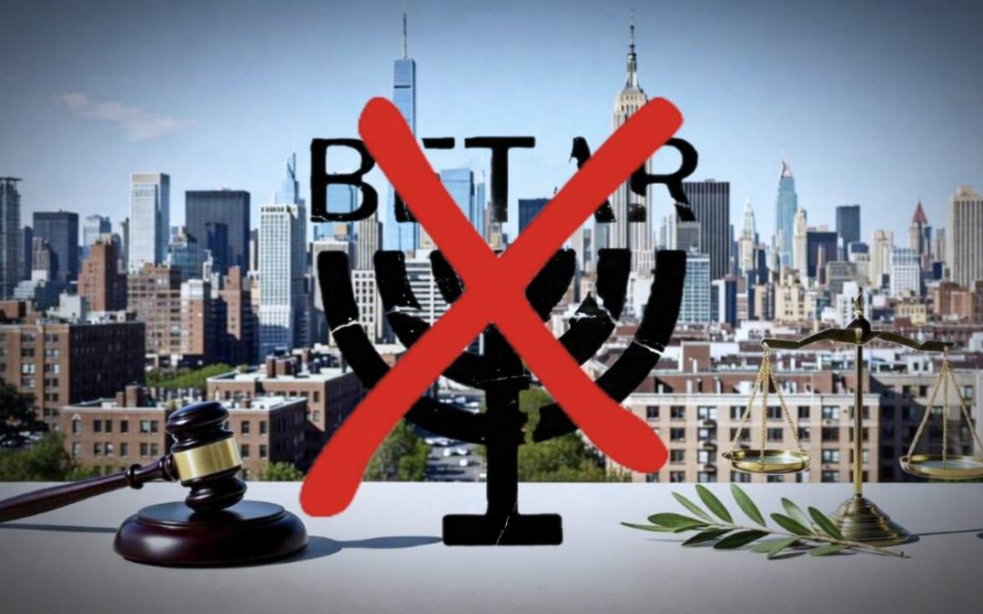 Victoire : Le Betar contraint de cesser ses opérations à New York