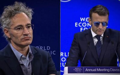 WEF 2026 : Karp critique l’Europe, Macron l&rsquo;a joue multilatéralisme