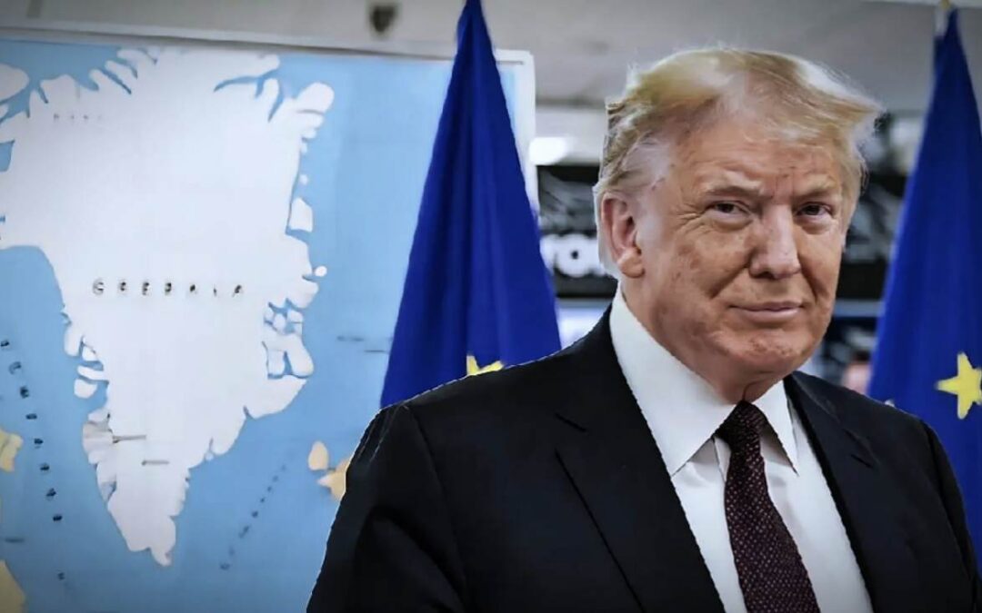 Trump brandit 10-25% de taxes sur l’UE pour s’emparer du Groenland