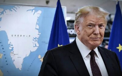 Trump brandit 10-25% de taxes sur l’UE pour s’emparer du Groenland