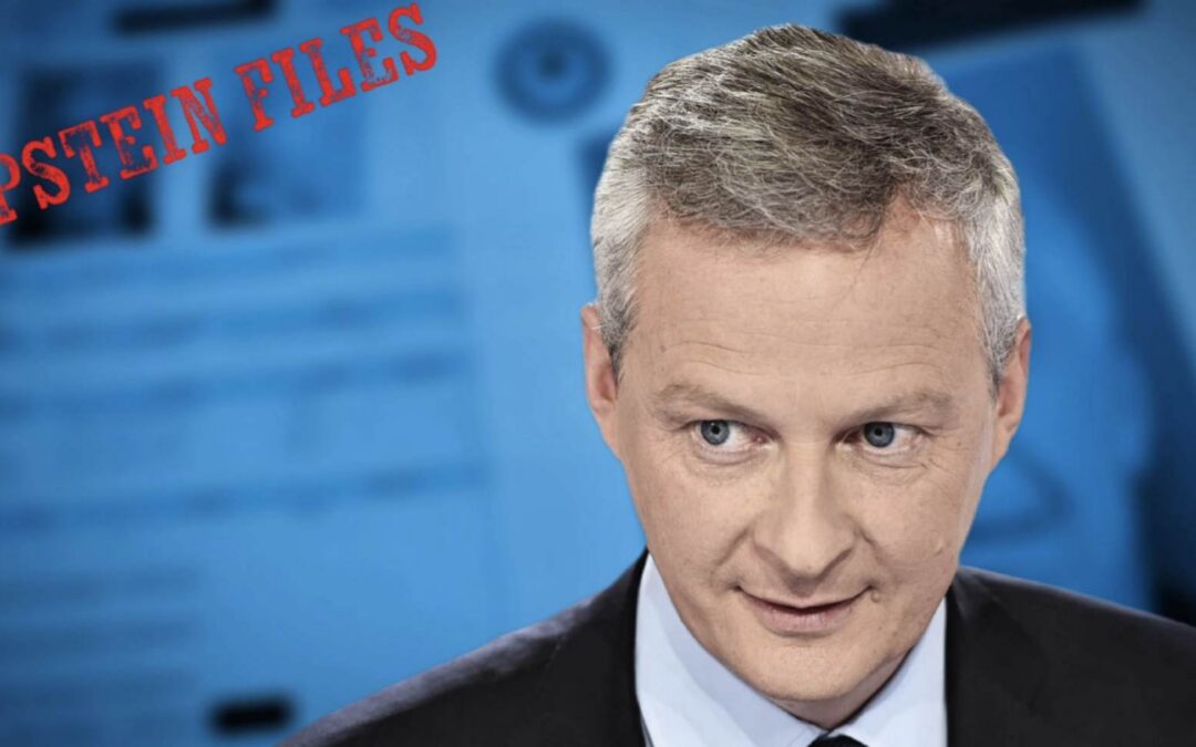 Epstein Files : Bruno Le Maire a rencontré Epstein à NYC avant l’élection de Macron
