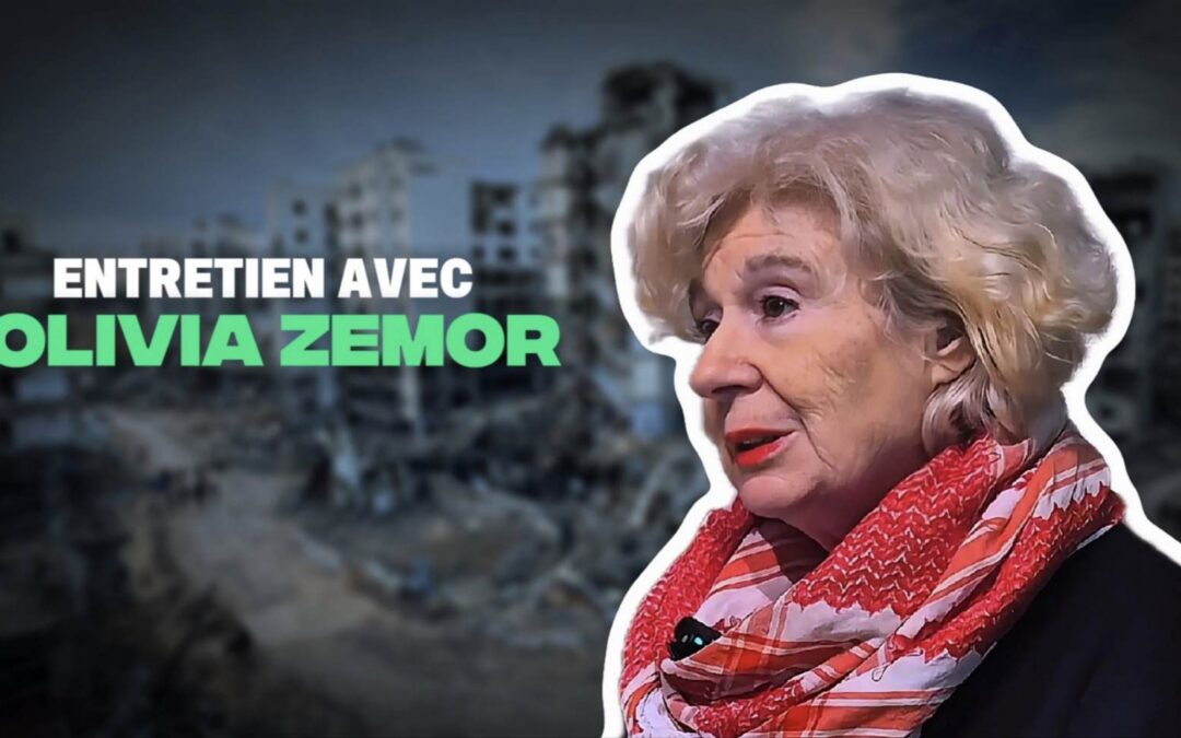 Entretien avec Olivia Zemor, présidente de CAPJPO-EuroPalestine
