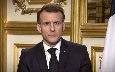 Macron, la guerre et la poésie : le grand écart permanent