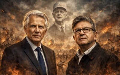 De Villepin n&rsquo;est pas « Mélenchoniste ». C&rsquo;est toute la droite française qui a trahi De Gaulle !