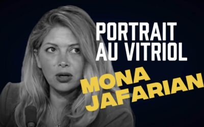 Portrait au Vitriol 3 : Mona Jafarian