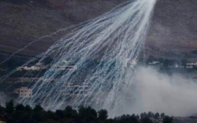Phosphore blanc au Liban : Israël viole (encore) le droit international