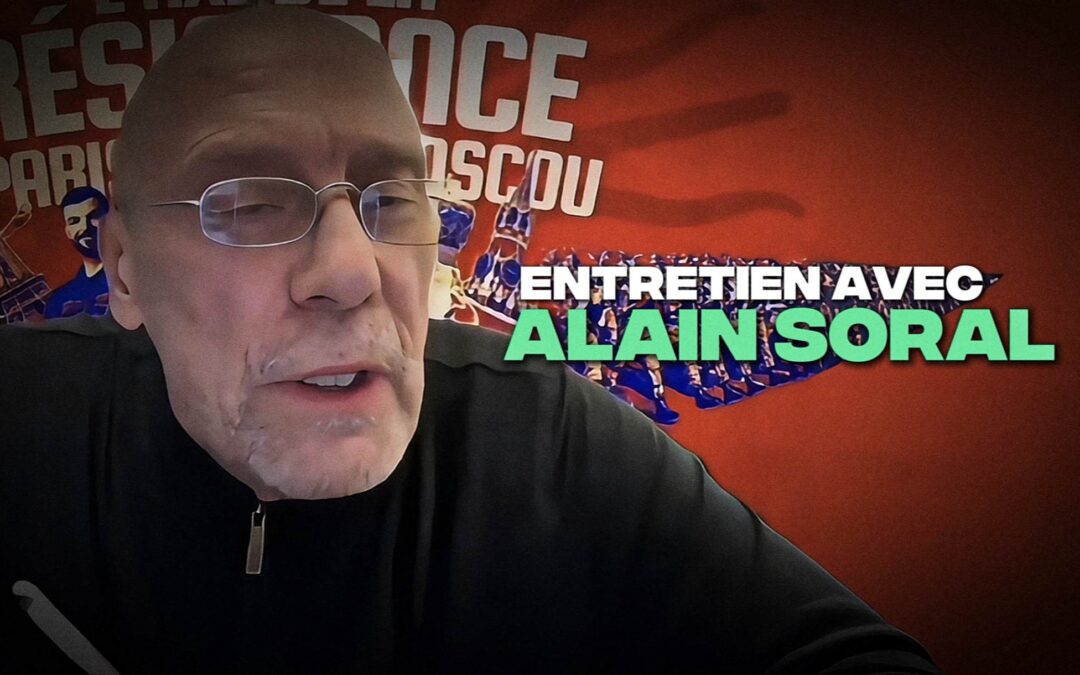 Entretien avec Alain Soral