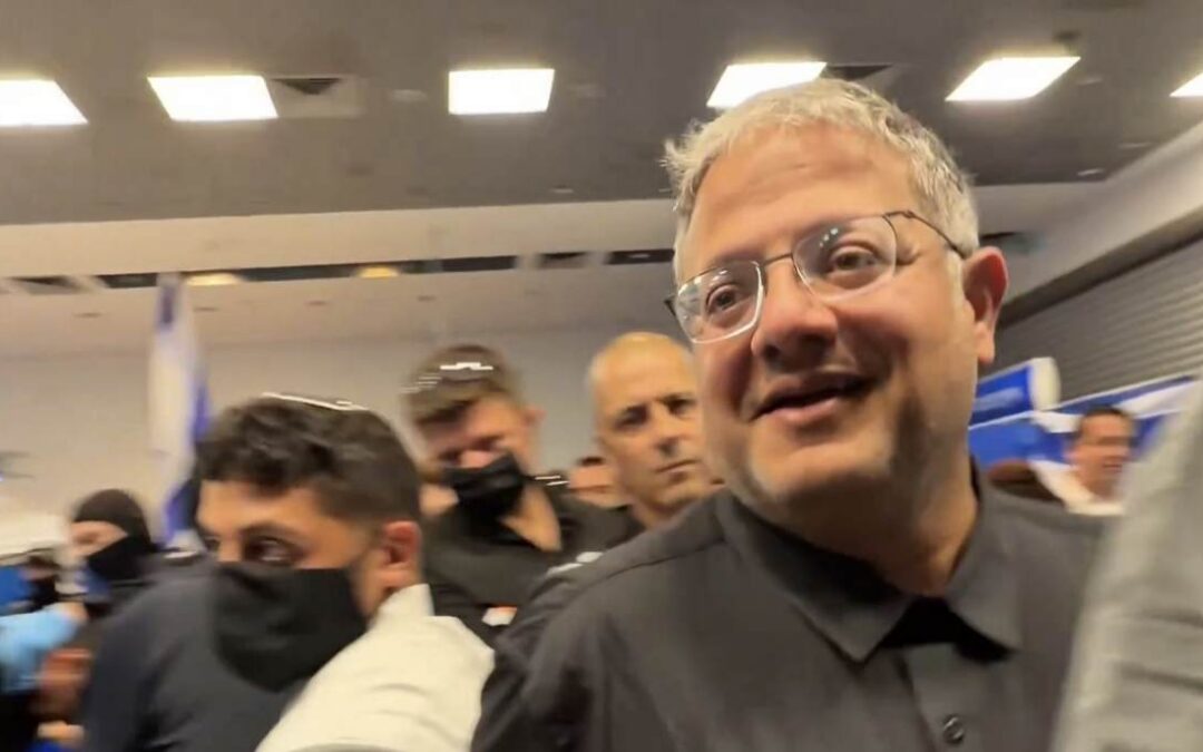Ben-Gvir assume (encore) son mépris envers des civils européens