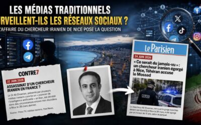 Les médias traditionnels surveillent-ils les réseaux sociaux ? L&rsquo;affaire du chercheur iranien de Nice pose la question