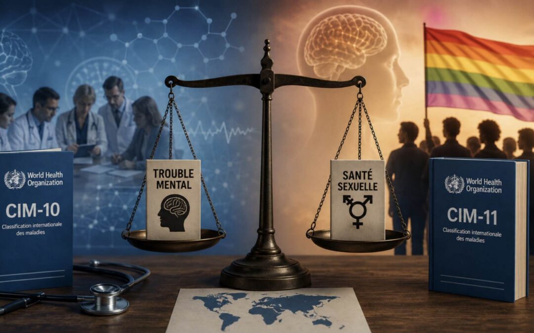 De la psychiatrie à la santé sexuelle : comment la transidentité a changé de statut dans la classification de l&rsquo;OMS