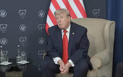 Trump au sommet du G7 à Evian : « Bibi doit être plus responsable… »
