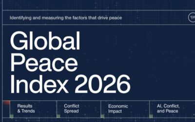 Global Peace Index 2026 : la France s’effondre à la 99e place mondiale