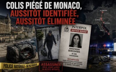 Colis piégé à Monaco : Aussitôt identifiée, aussitôt éliminée !