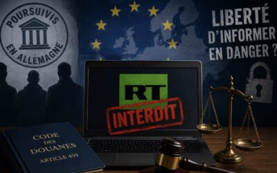 3 Allemands poursuivis pour avoir relayé RT : la CJUE ouvre la voie à des poursuites contre les particuliers