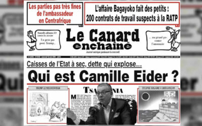 « Camille Eider » : quand Frédéric Haziza règle ses comptes politiques dans les colonnes du Canard enchaîné