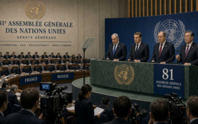 ONU 2026 : guerre, pétrole et intelligence artificielle, le nouvel ordre mondial se dessine