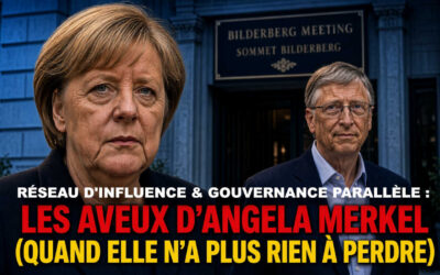 Réseau d’influence : Les aveux d’Angela Merkel