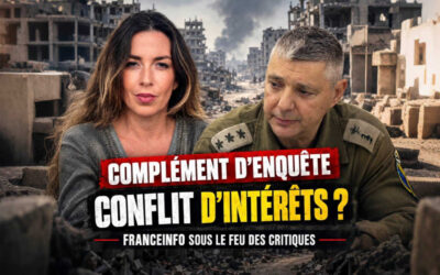 France Télévisions, StudioFact et l&rsquo;armée israélienne : le « debunk » de franceinfo qui n&rsquo;en est pas un !