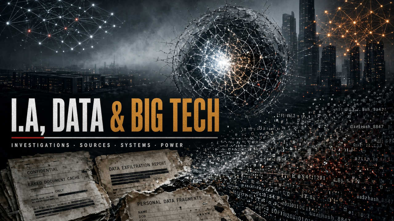 IA, DATA et Big TECH