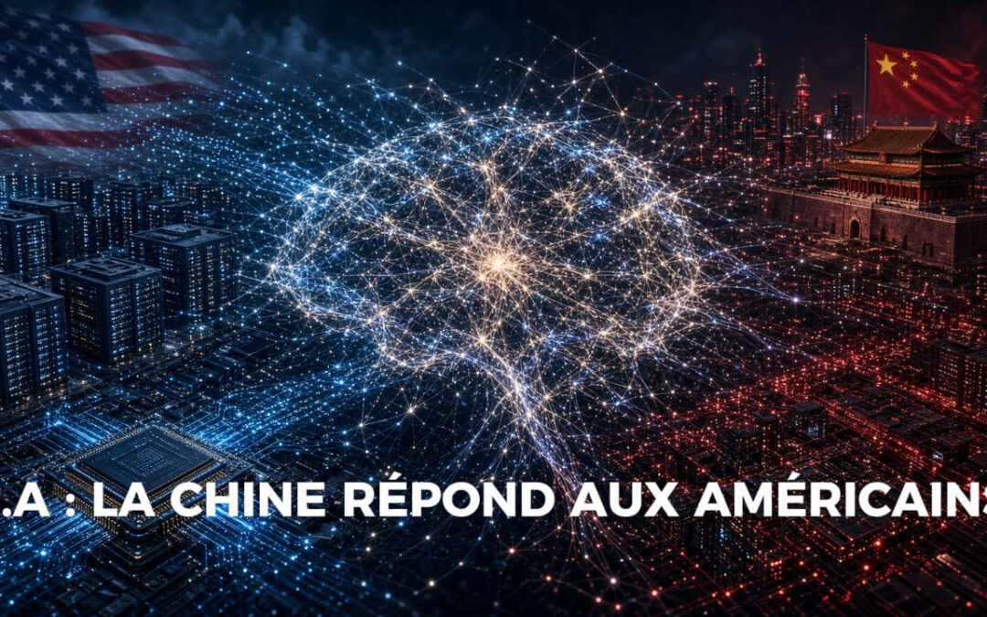 Intelligence artificielle : la Chine répond aux Américains