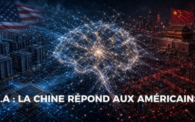 Intelligence artificielle : la Chine répond aux Américains