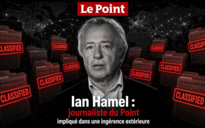 Ian Hamel : journaliste du Point impliqué dans une ingérence étrangère ?