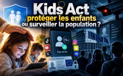 KIDS Act : protéger les enfants… en vérifiant l’âge de tous les Européens ?