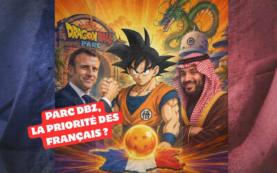 Le parc Dragon Ball fout les boules à la France !