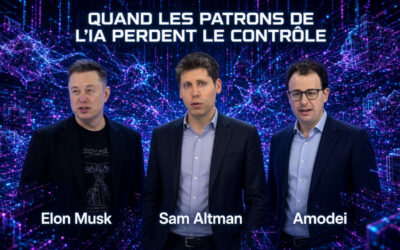 Quand les patrons de l&rsquo;I.A perdent le contrôle