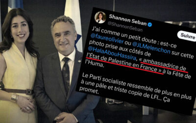 Shannon Seban : négation (indirecte) d’un État reconnu par la France