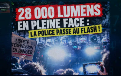 SOURIEZ, ON VOUS ÉBLOUIT