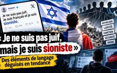 « Je ne suis pas juif, mais je suis sioniste » : des éléments de langage déguisés en tendance