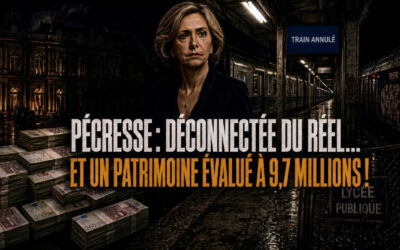 Pécresse : un patrimoine à 9,7 millions d’euros et une déconnexion du réel